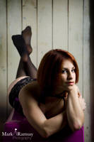 Pretty in Purple 1 by Film-Exposed