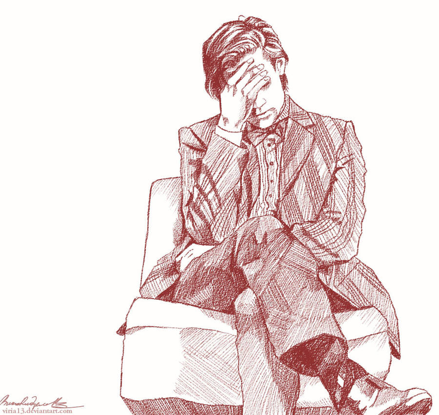 an old lonely Doctor by viria13