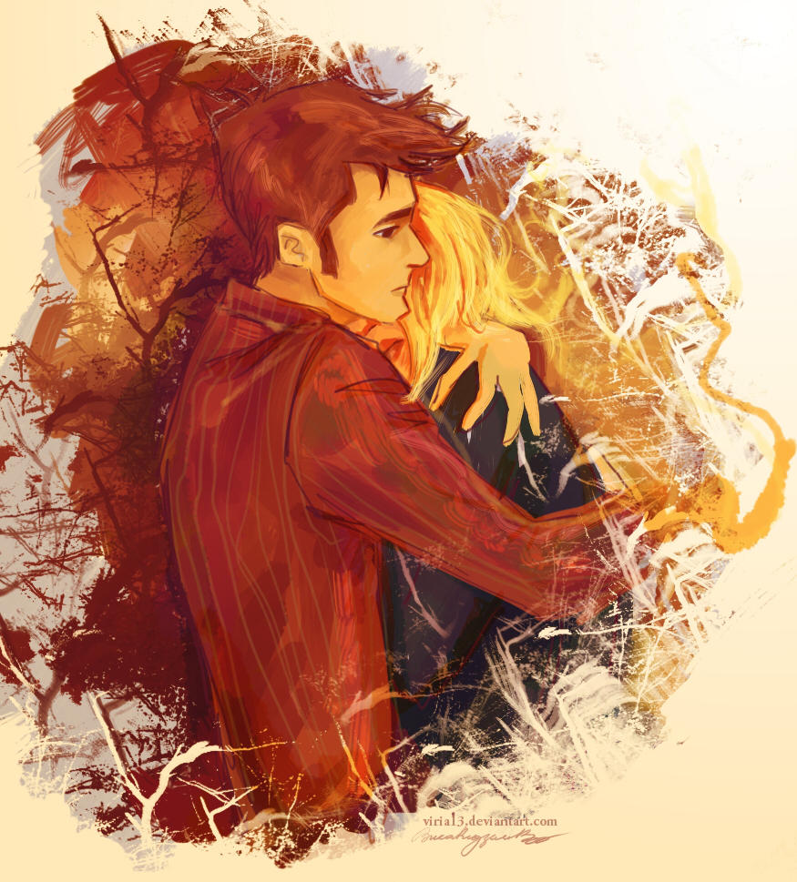 We're all stories in the end. by viria13