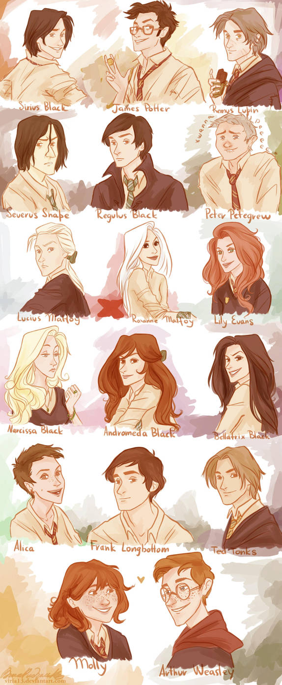 HP:marauders' generation by viria13