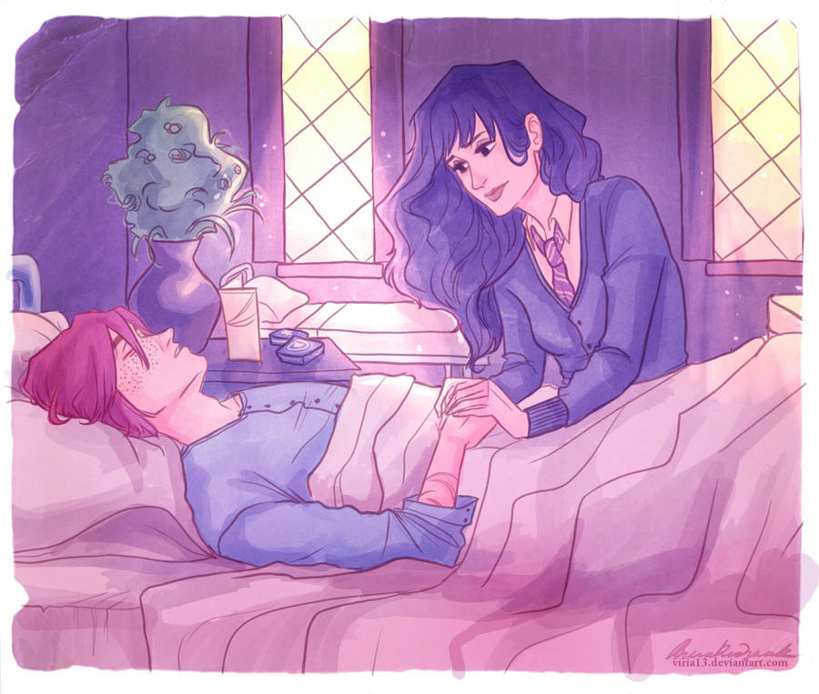 Her...Hermione.. by viria13