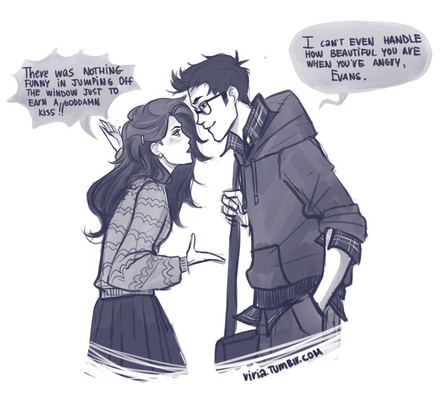 When angry. by viria13