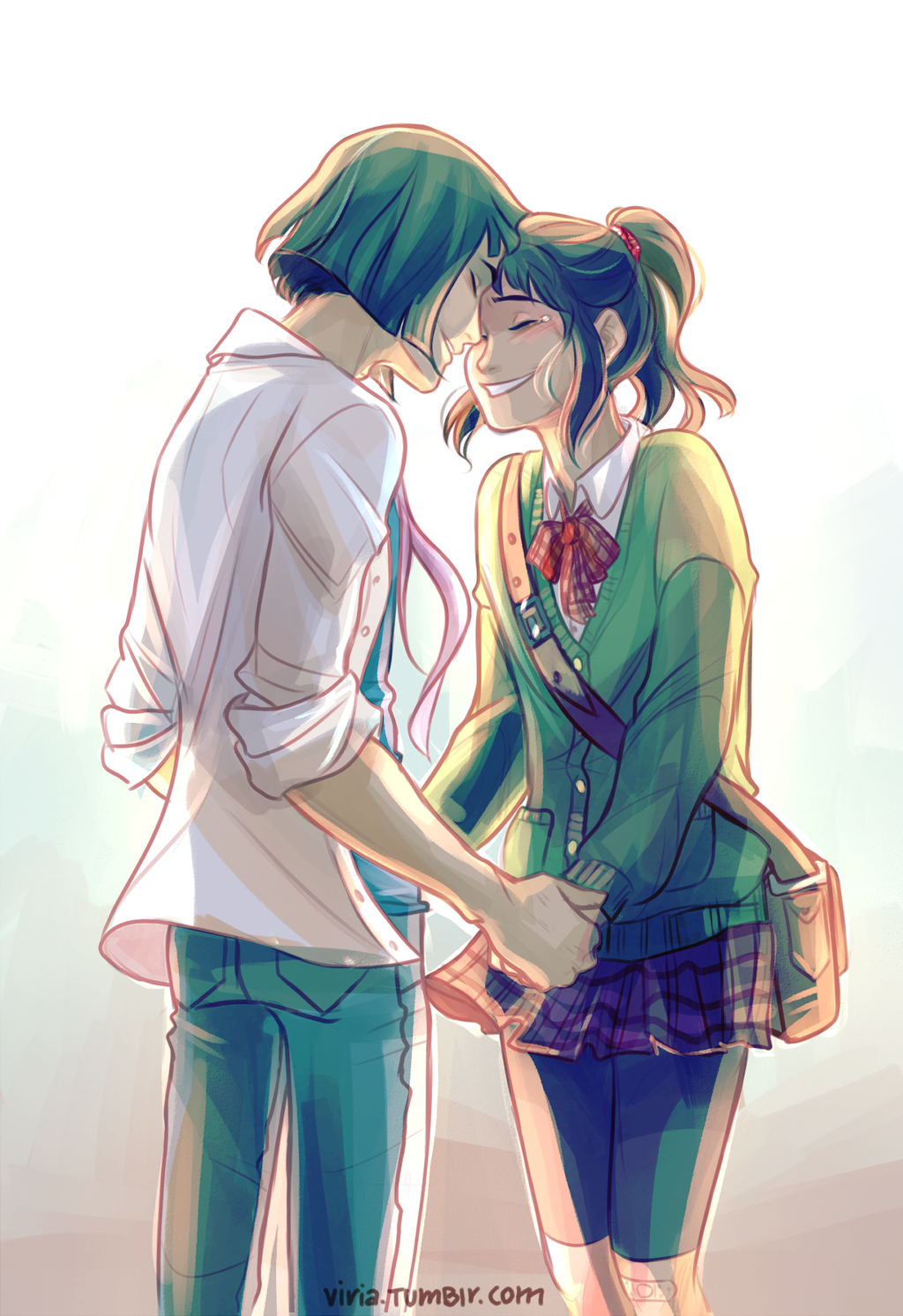 I will wait for you by viria13