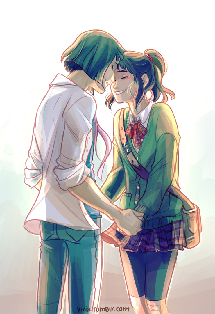 I will wait for you by viria13