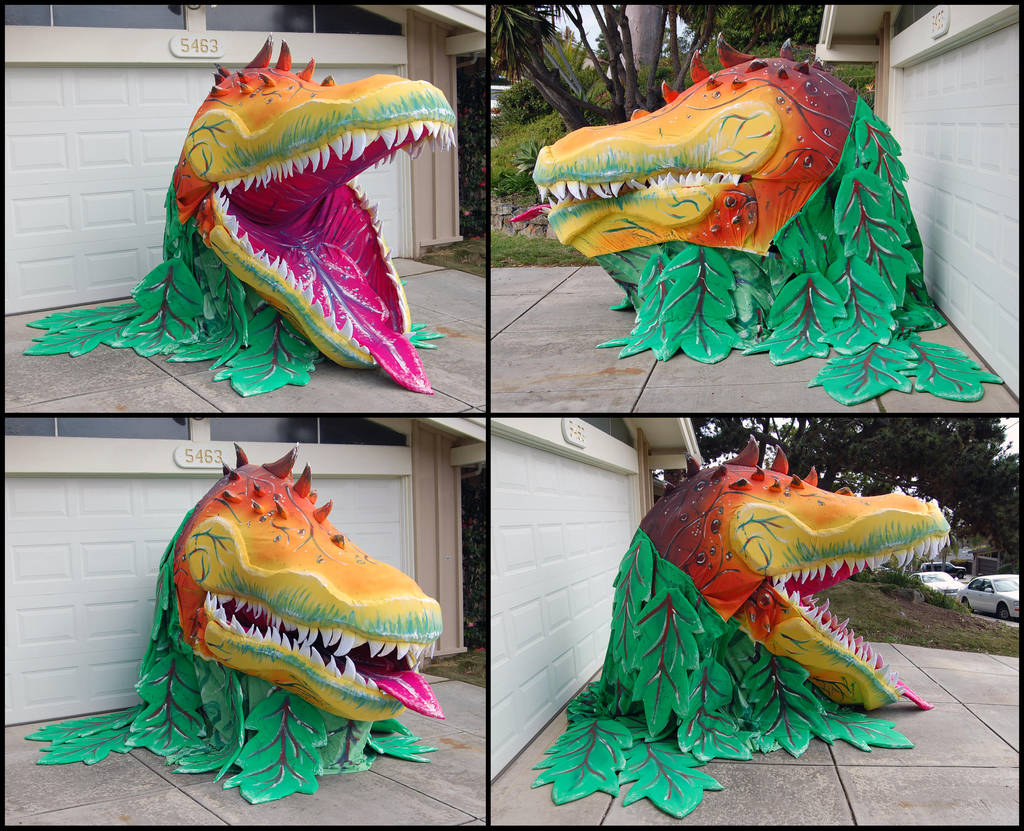Audrey II Phase 4 by Verdego