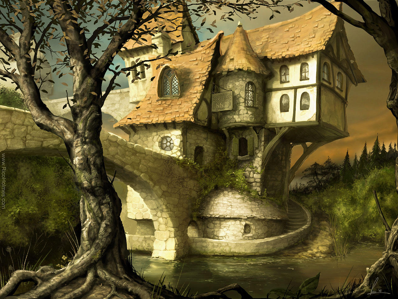 The Bridge Inn by reeks