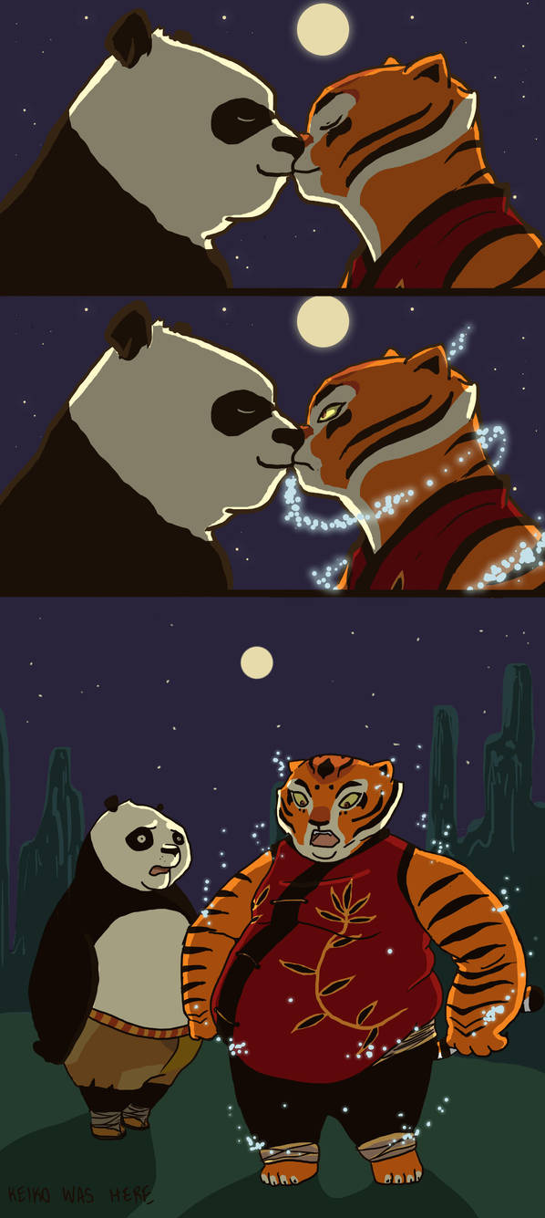 Master tigress and po picture 440