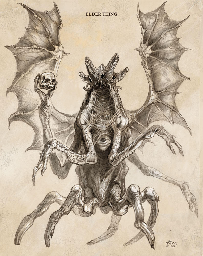 Concept- Elder Thing by NathanRosario