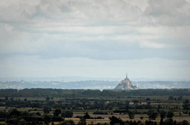 The Mount, at far ... by OlivierAccart