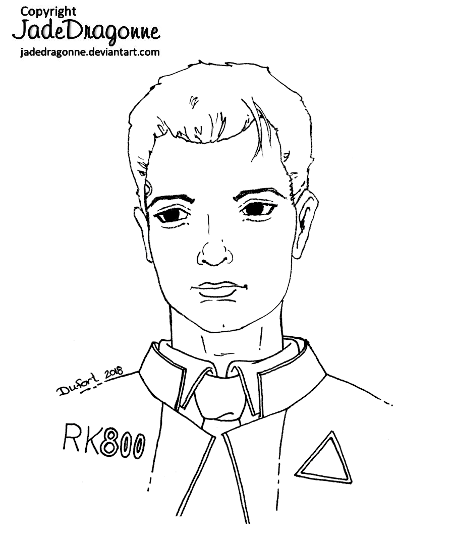 Connor by JadeDragonne