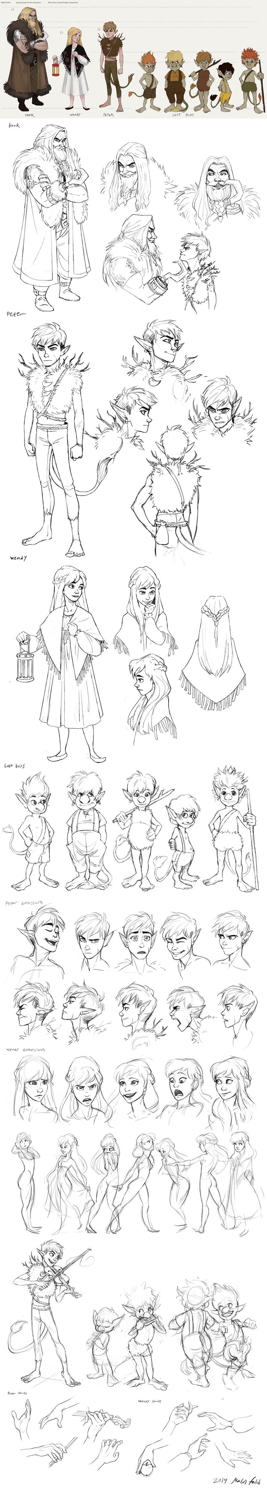 Peter Pan concept by Detkef