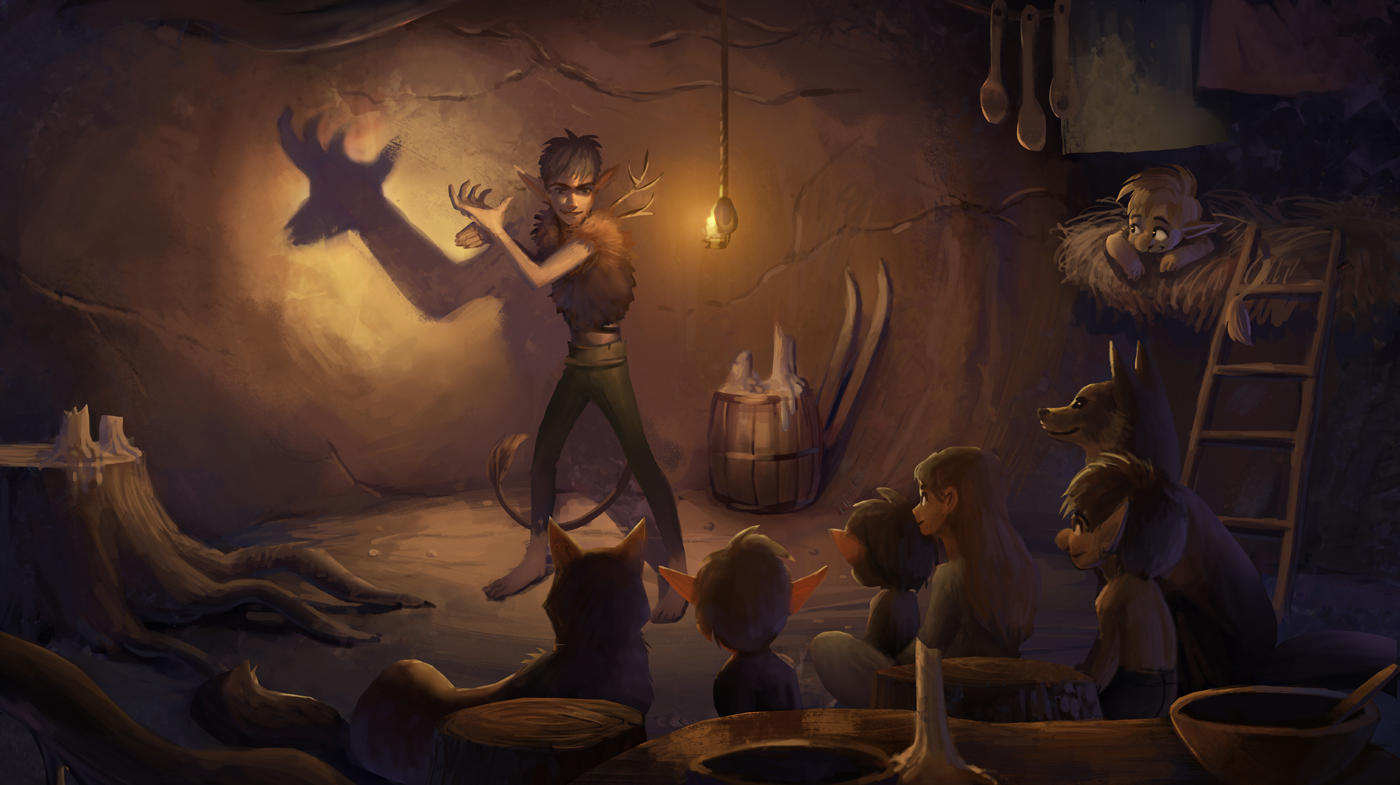 epic tale by Detkef