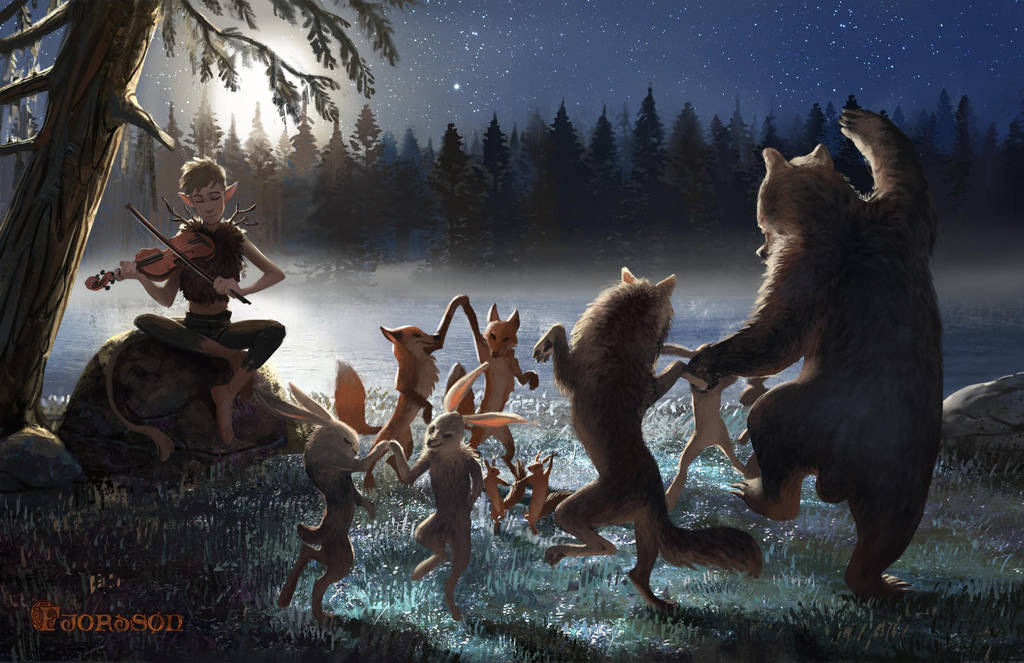 A merry song by Detkef