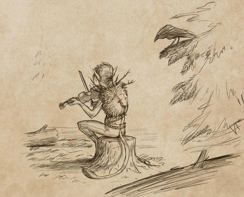 Henrik's sketch by Detkef