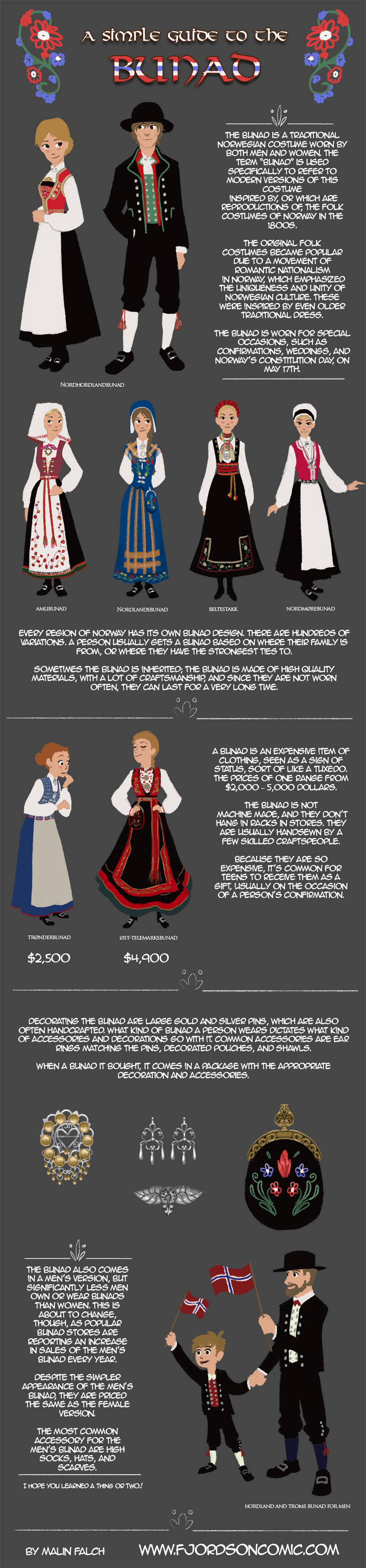 A simple guide to the Bunad by Detkef