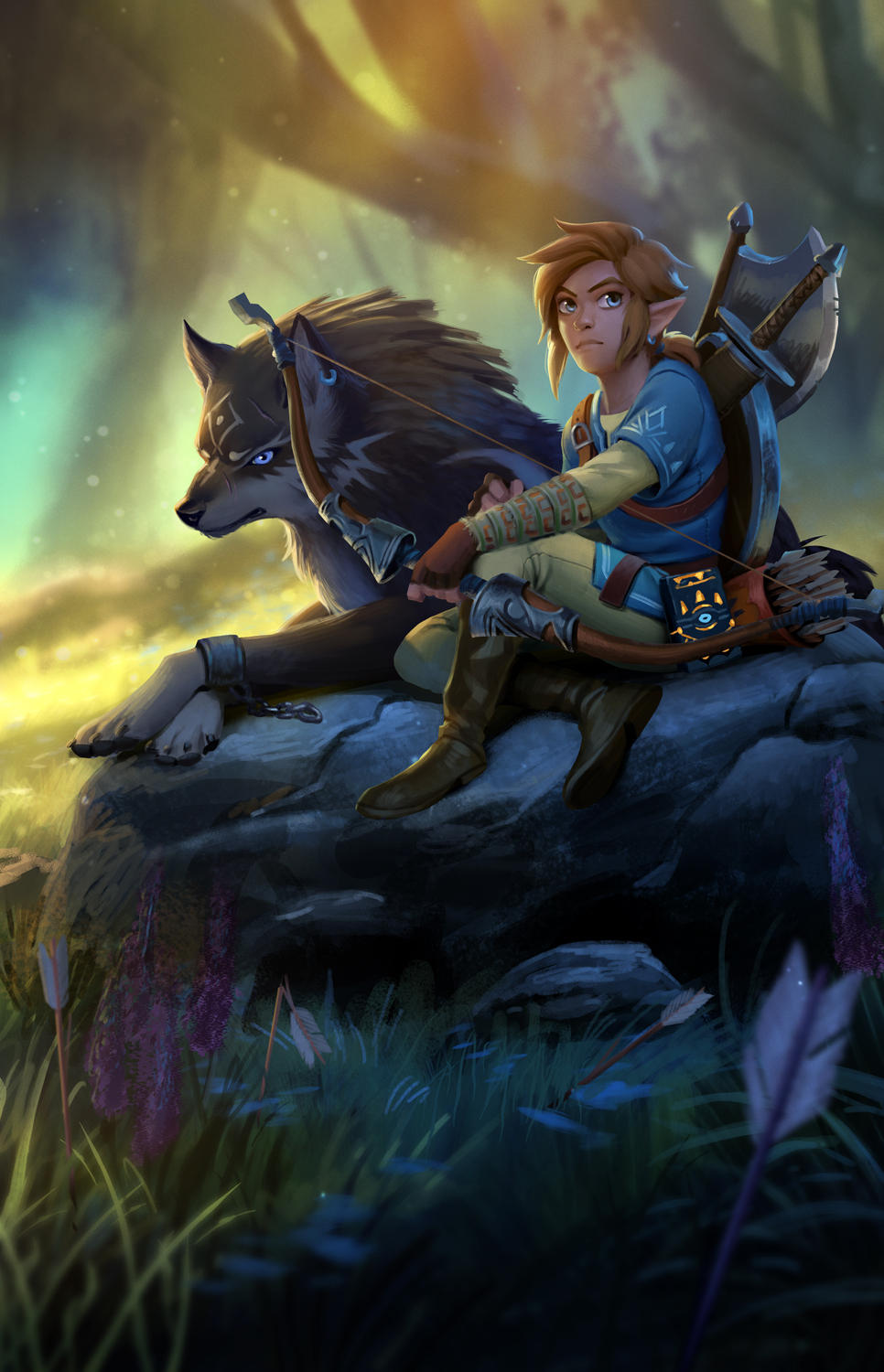 Breath of the Wild by Detkef