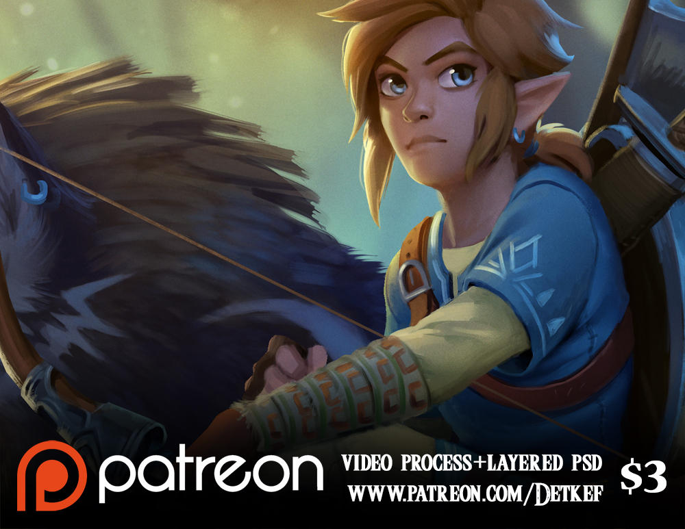 Breath of the wild Patreon bundle by Detkef