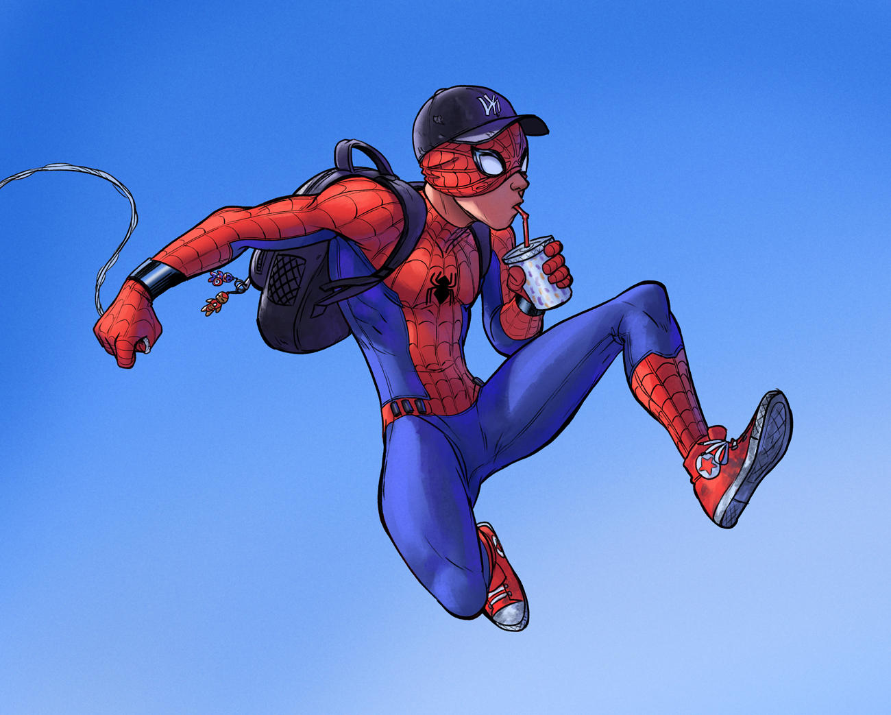 Spidey Spidey by Detkef
