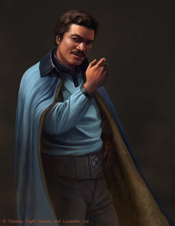 Star Wars: Edge of the Empire - Lando Calrissian by AnthonyFoti