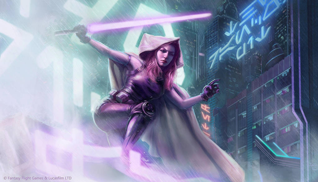 Star Wars: TCG - Mara Jade by AnthonyFoti