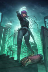 Kusanagi by AnthonyFoti