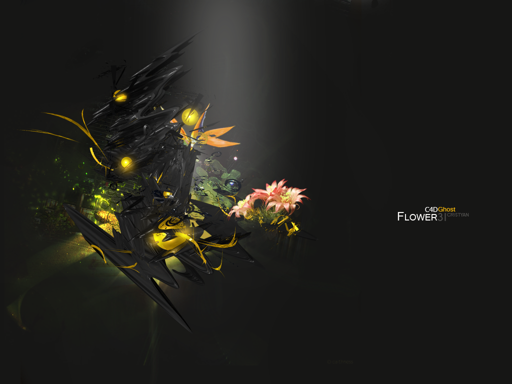 C4D Ghost by cristyan31