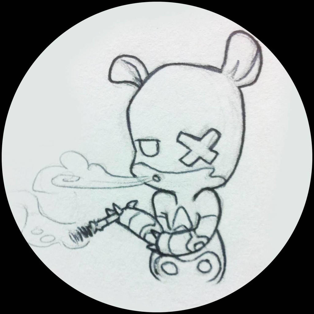deadbear by kiska242
