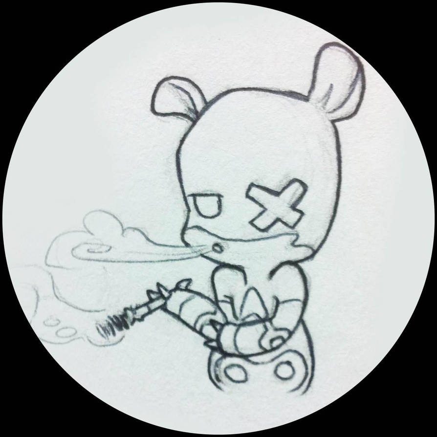 deadbear by kiska242