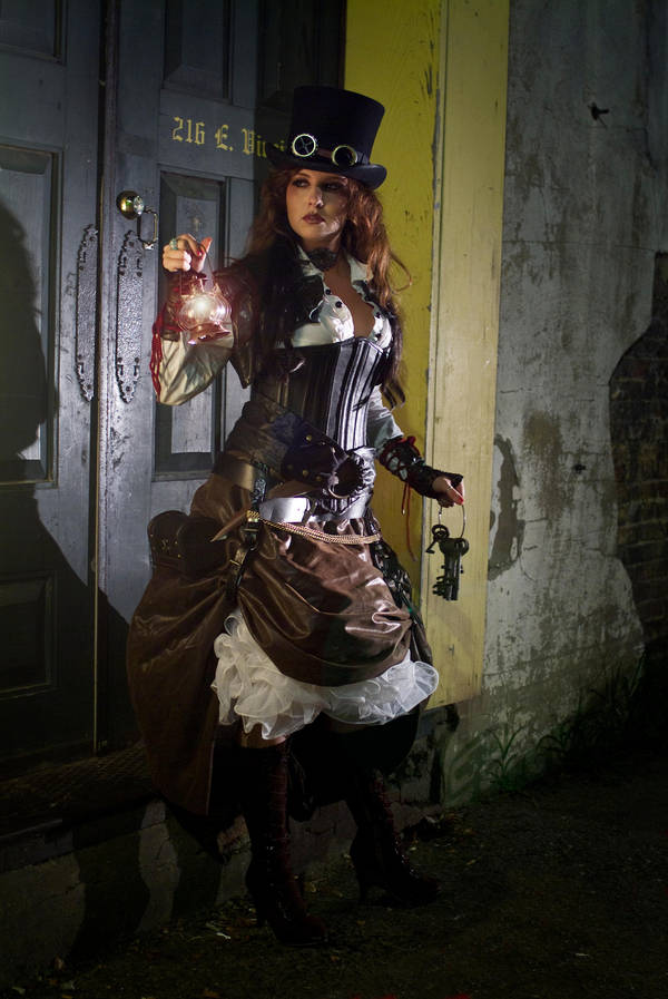 steampunk fashion 10 by DizyDezi