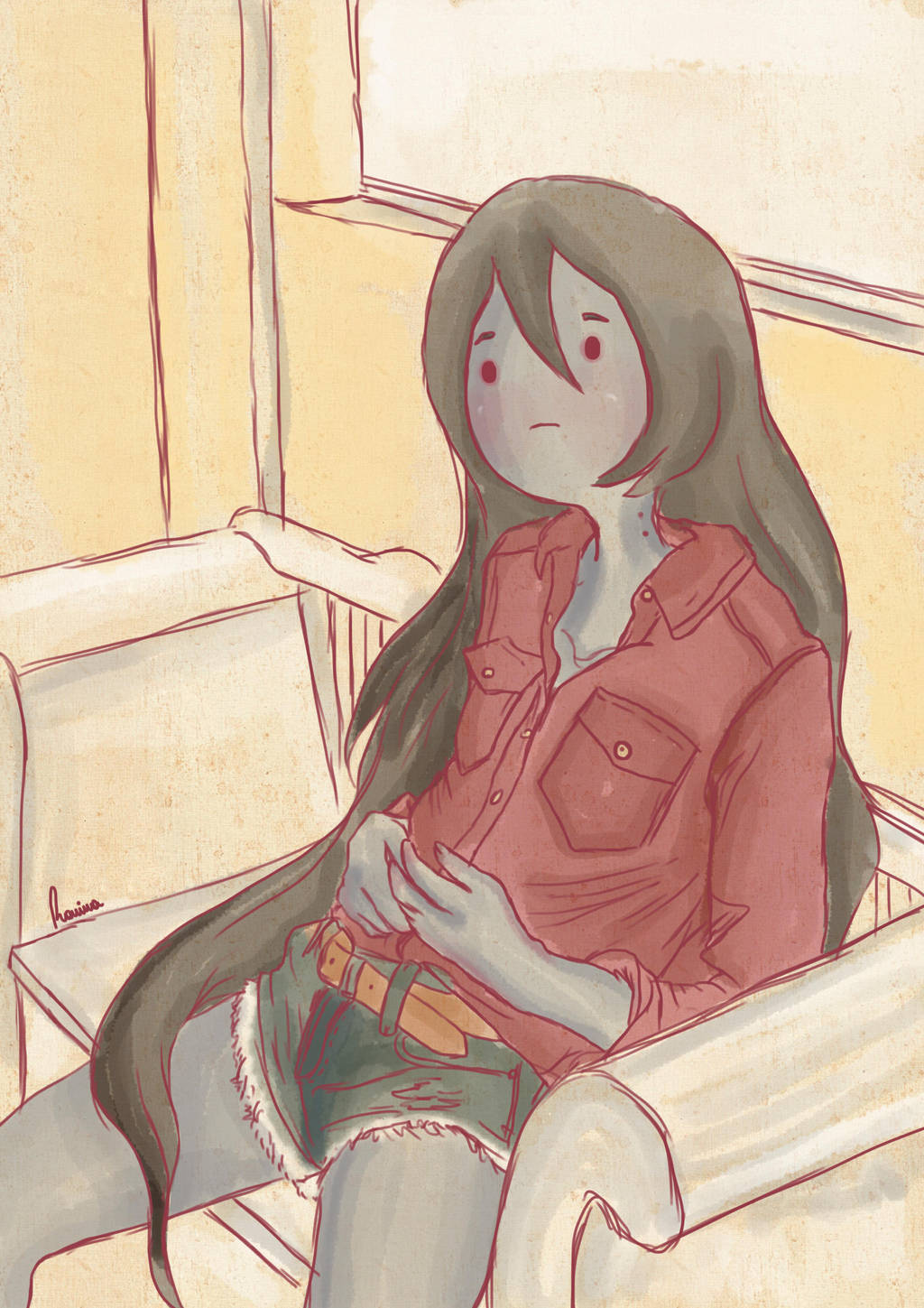 Marceline by iwannakissallama