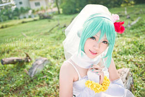 White Dress by Ryeain