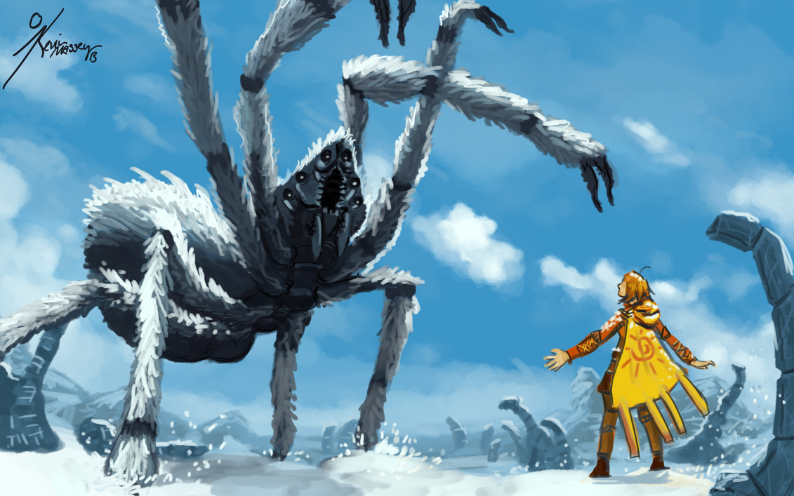Warren and the Yeti by KevinMassey