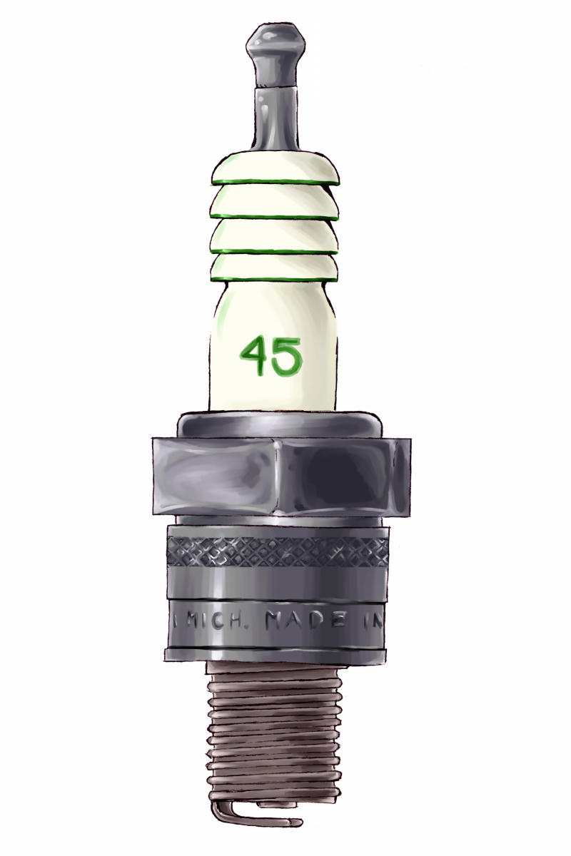 AC Delco Sparkplug by MichaelBeckett