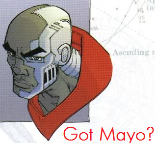 Got Mayo? by FluffyKnight