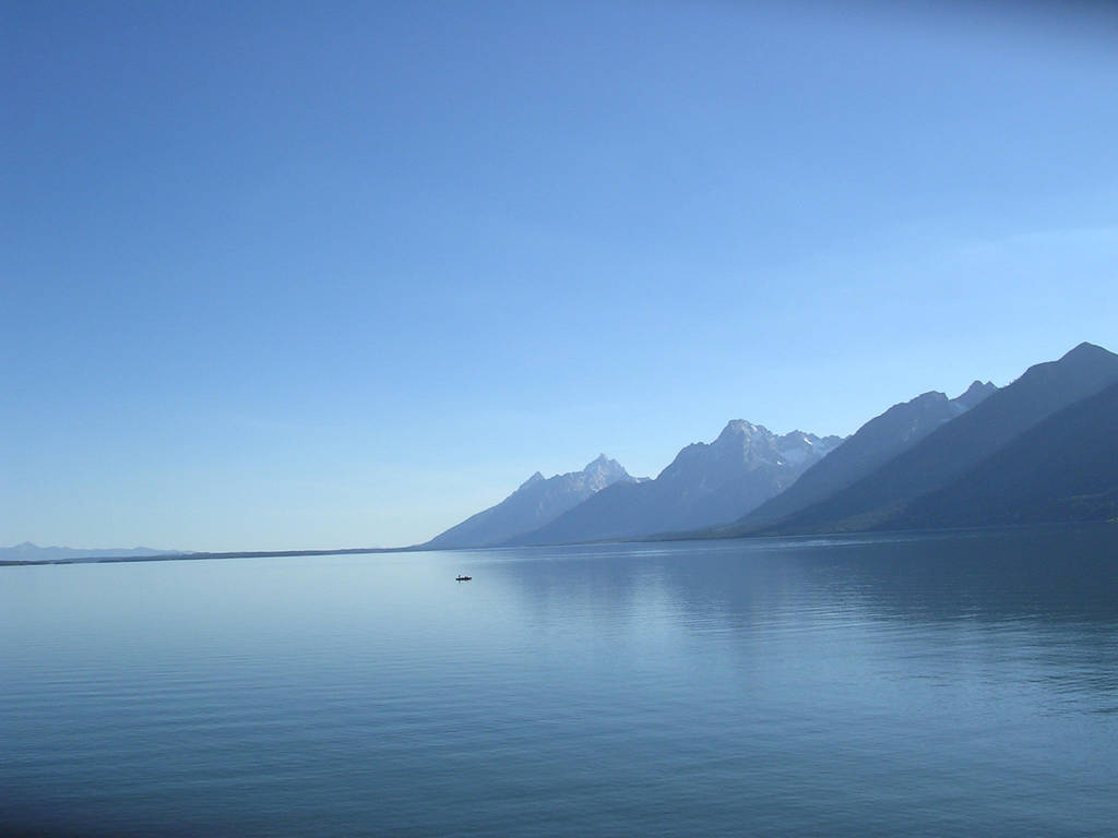 The Grand Tetons by FluffyKnight