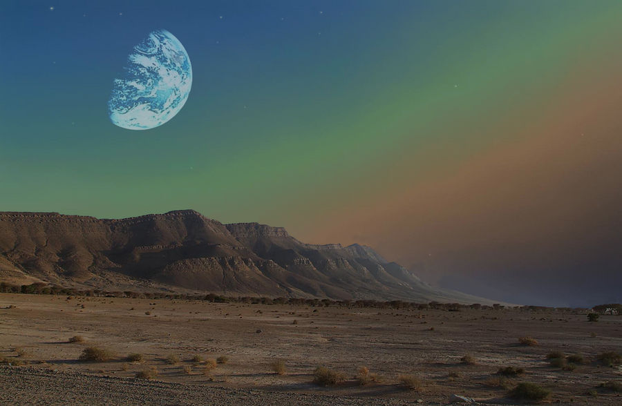 Masani - Alien World by FluffyKnight