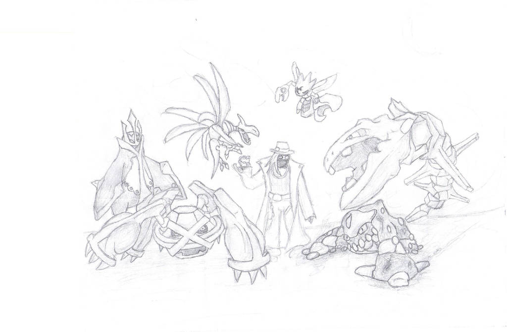 My Pokemon Team - Steel by FluffyKnight
