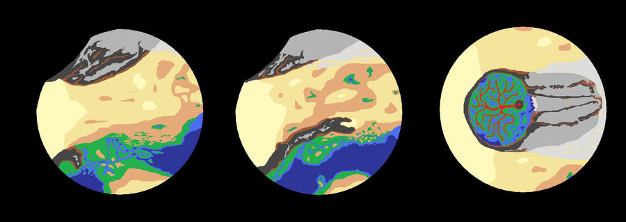 Masani - Space View by FluffyKnight