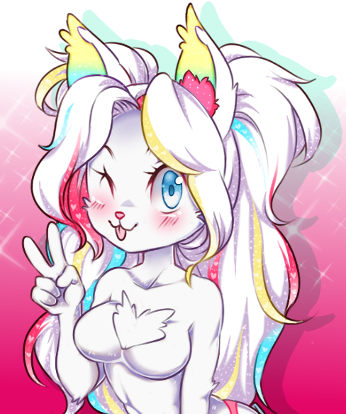 Throttle Kitty - Commissioned Art 4 by FluffyKnight