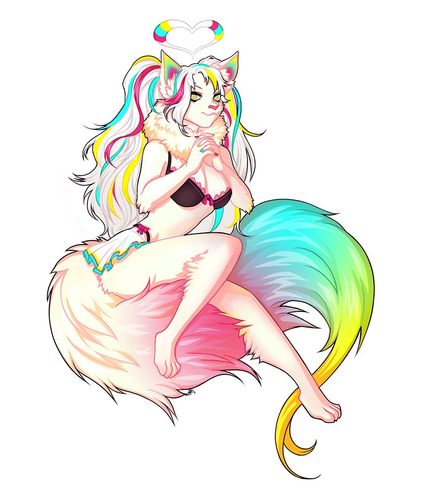 Throttle Kitty - Commissioned Art 6 by FluffyKnight