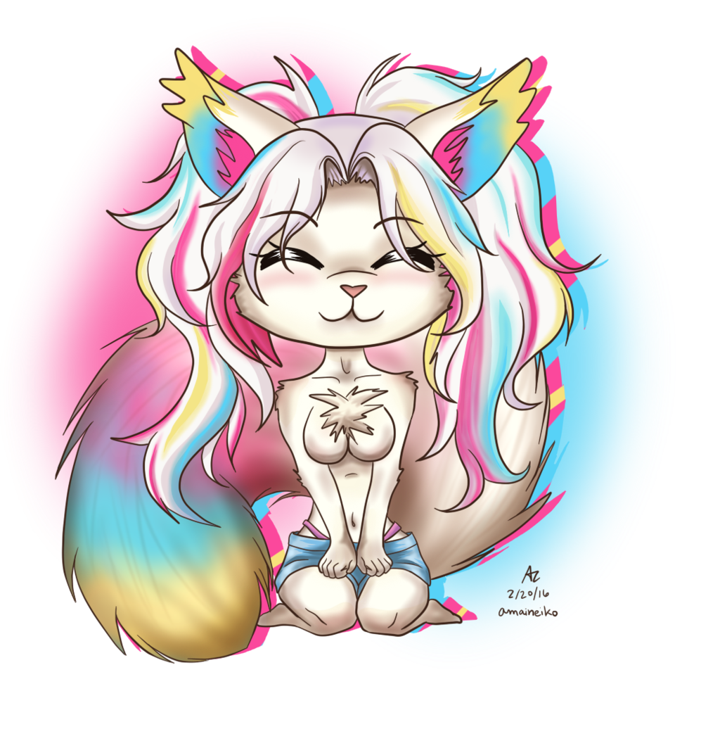 Throttle Kitty - Commissioned Art 11 by FluffyKnight