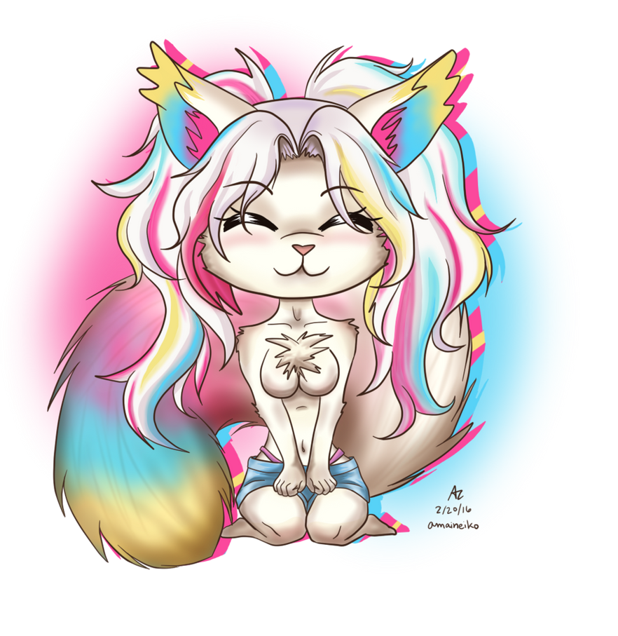 Throttle Kitty - Commissioned Art 11 by FluffyKnight