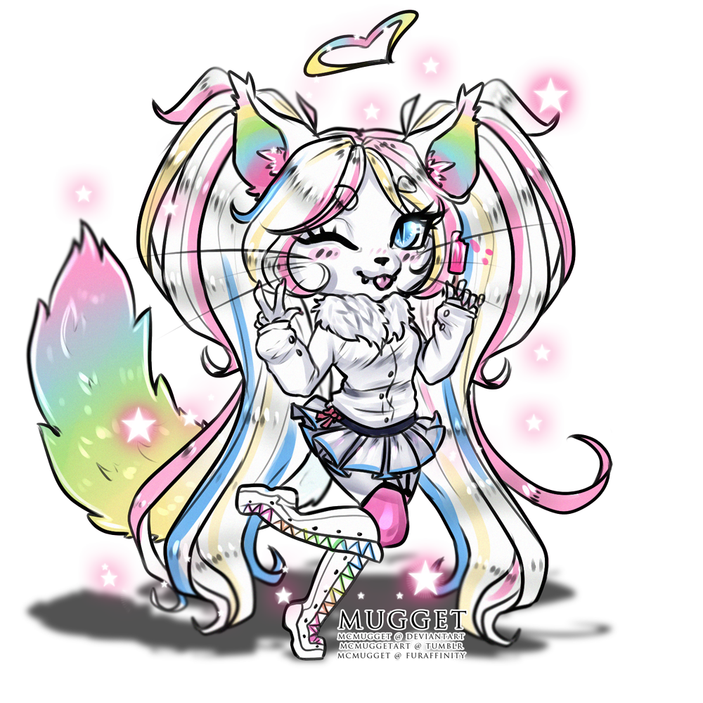 Throttle Kitty - Commissioned Art 12 by FluffyKnight