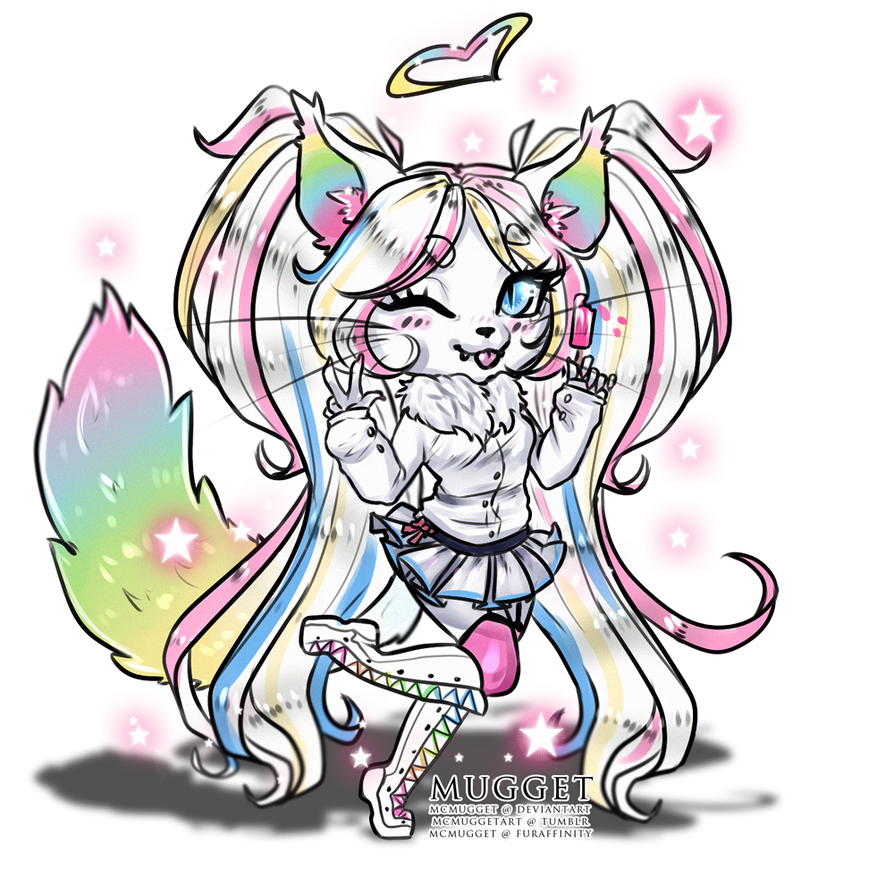 Throttle Kitty - Commissioned Art 12 by FluffyKnight
