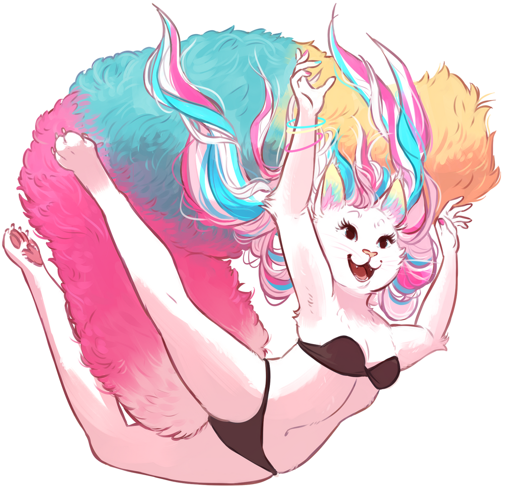 Throttle Kitty - Commissioned Art 17 by FluffyKnight