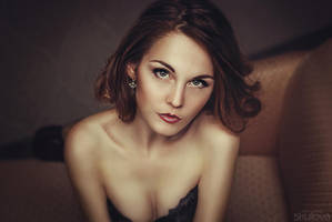 Deep Eyes by LienSkullova