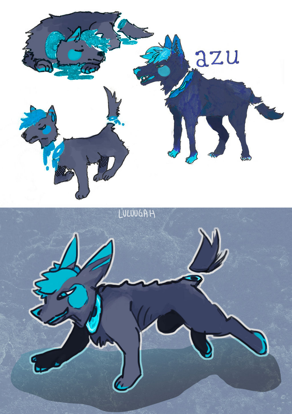 CH / / / Azu by Luluugah