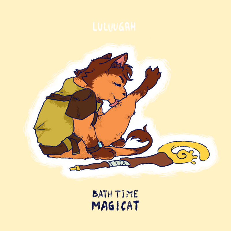 F / / / Magicat by Luluugah