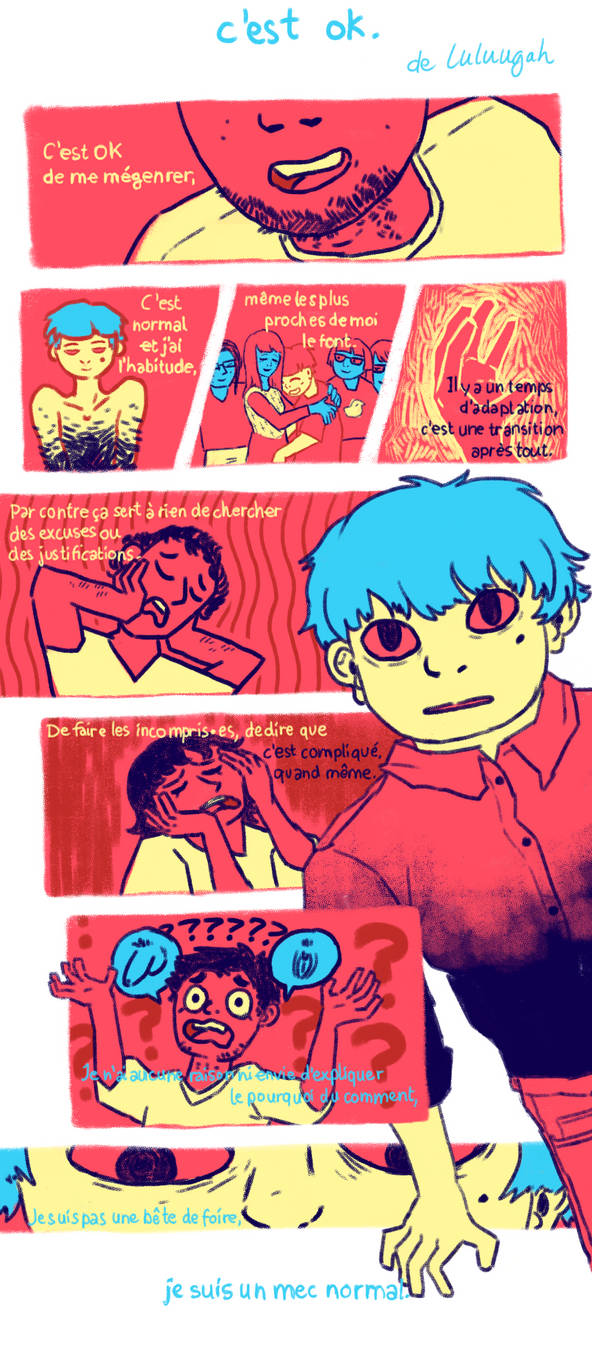 C'est OK. by Luluugah