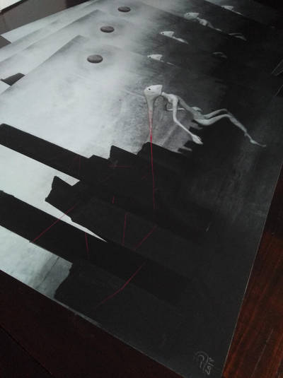 Memories Print by PAtScHWOrK